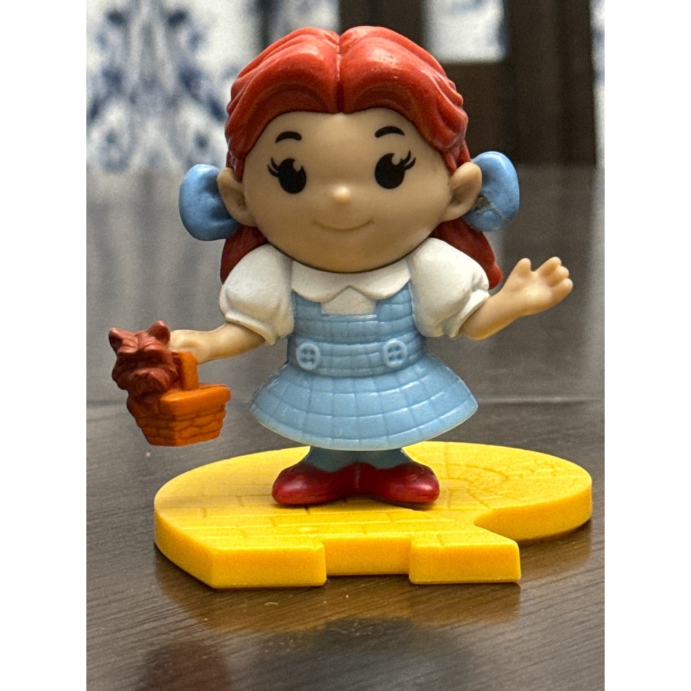 McDonalds 2013 Wizard of Oz 75th Anniversary Dorothy Gale Figure Yellow Base